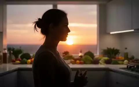 Eine Silhouette eines Menschen vor einem Sonnenaufgang, der die Chronobiologie und den Einfluss der Tageszeit auf den Stoffwechsel symbolisiert. - Foto: über boerse-global.de