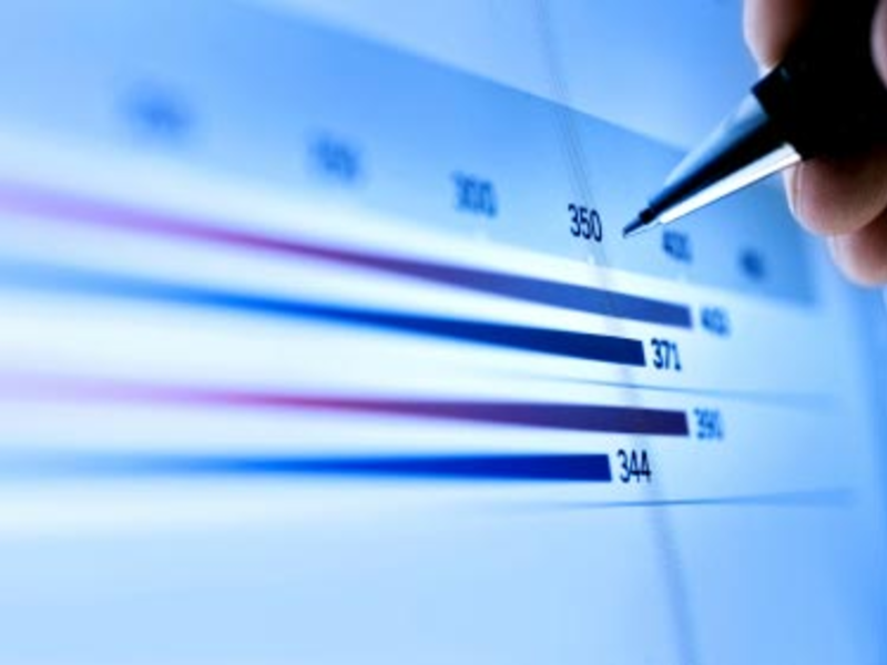 Aktienchart - Foto: iStockphoto.com / Nikada