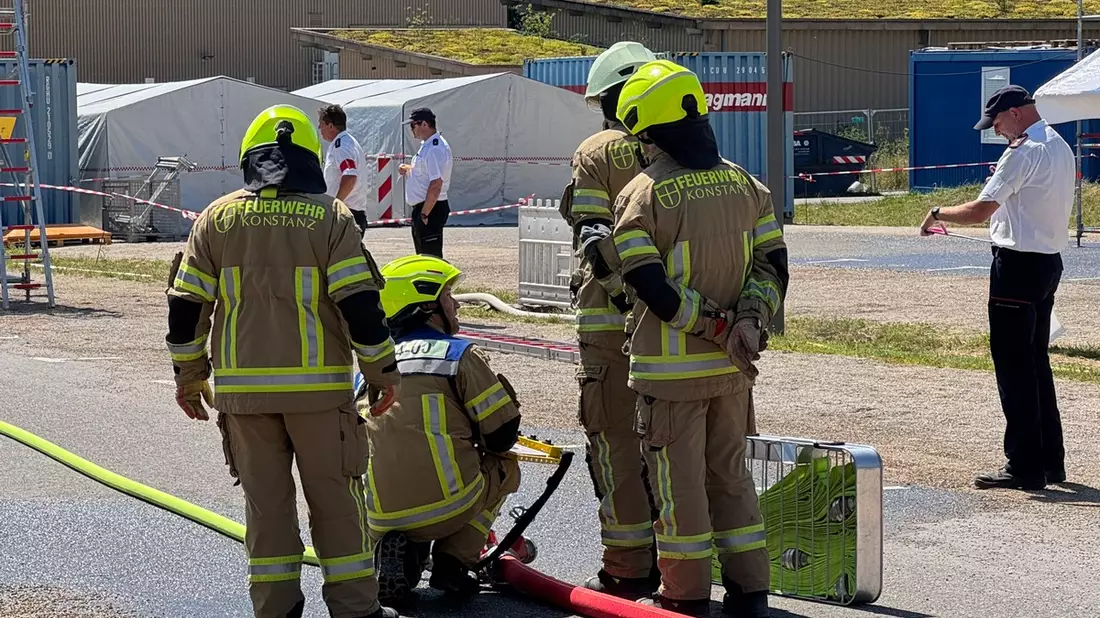 FW Konstanz: Kreisfeuerwehrtag 2026 in Eigeltingen - Bild: presseportal.de