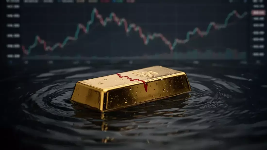 VanEck Gold Miners ETF: Starker Kursrutsch durch Goldpreisverfall