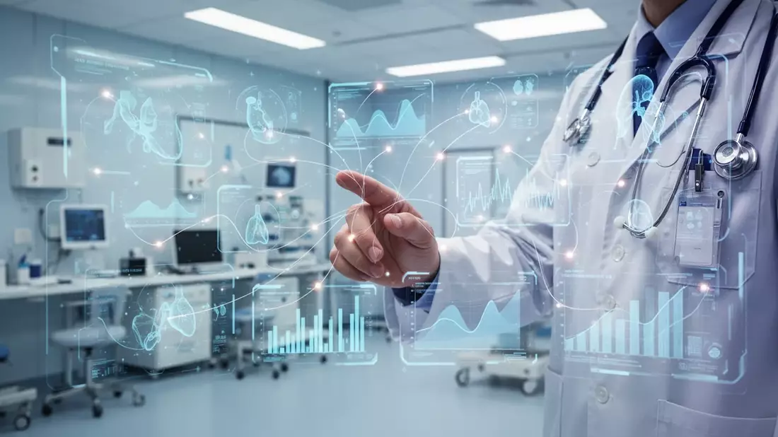 KI und Digitalisierung: Fortschritte im Gesundheitswesen Mitte 2026