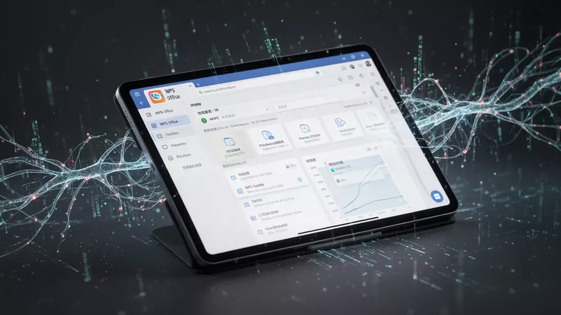 Kingsoft Office: Native Android-Tablet-App mit KI-Features im September