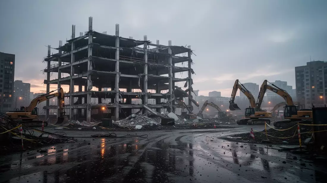 A devastating building collapse at a waste-to-energy facility in Moshi, Pune, has claimed nine lives