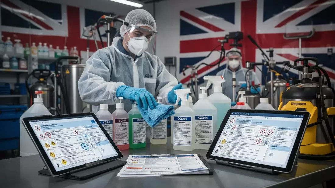 The UK's commercial cleaning industry has reached a projected market value of £72 billion in 2026, d