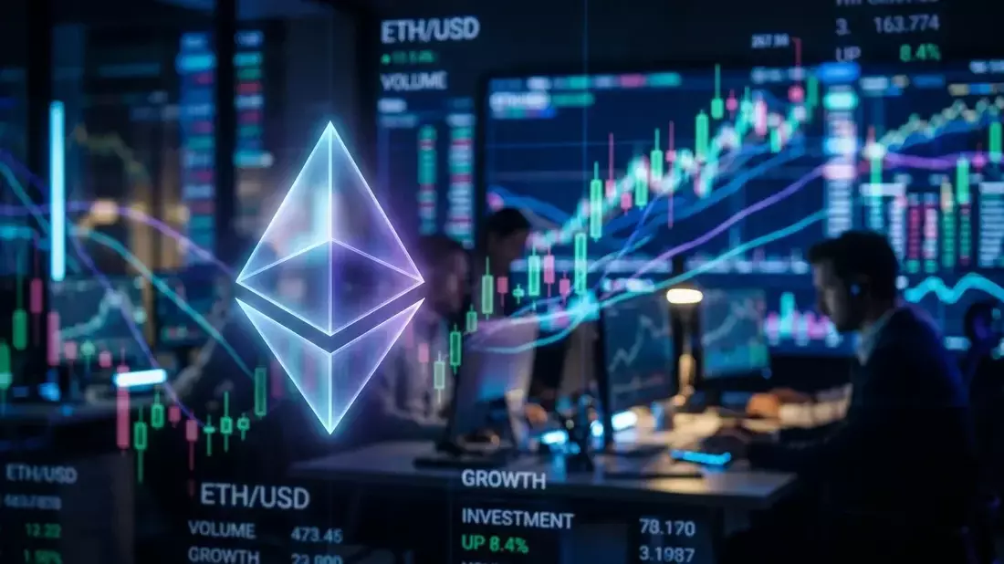 Ethereum-ETFs: Erste Zuflüsse nach wochenlanger Abflussserie