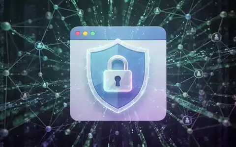 Safari-Browsersymbol mit einem Schild, das Privatsphäre und Cybersicherheit im Kontext der Cross-Site-Tracking-Prävention darstellt. - Foto: über boerse-global.de