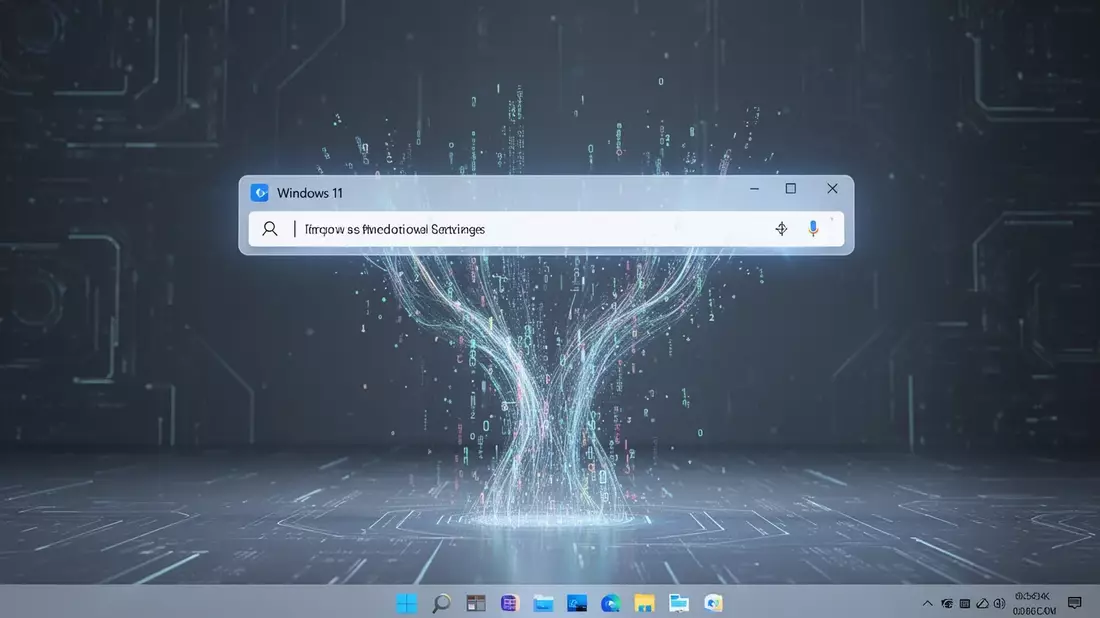 Microsofts Windows-11-Suche: Werbefreiheit und neues Design