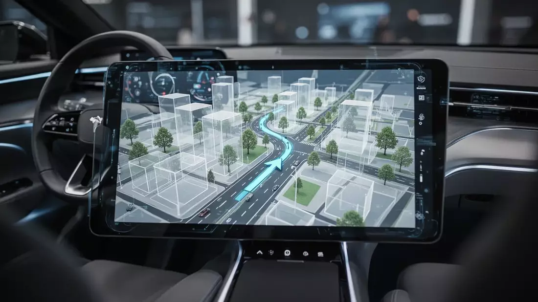 Android Auto: Google Maps bekommt 3D-Ansicht und KI-Navigation