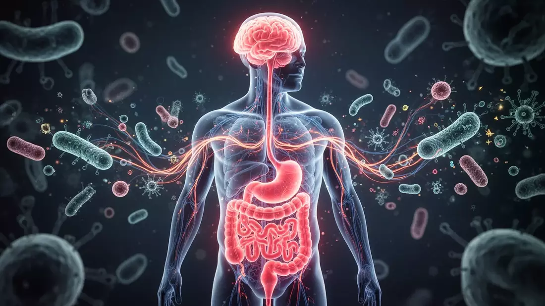 Darm-Hirn-Achse: Psychobiotika verbessern Stimmung und Stressresistenz