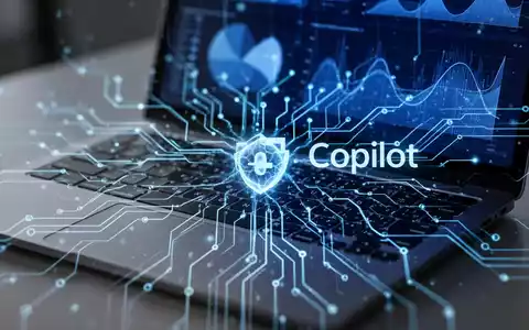 Leuchtend blaues neuronales Netzwerk über moderner Laptop-Tastatur, Symbol für KI-Integration mit PC-Hardware-Diagnose. - Foto: über boerse-global.de