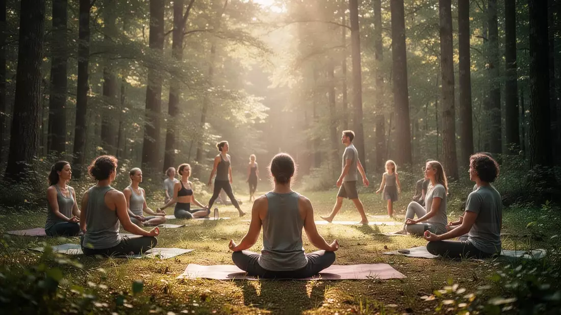 Mentaler Wellness-Boom: Achtsamkeit und Klosterkurse im Trend