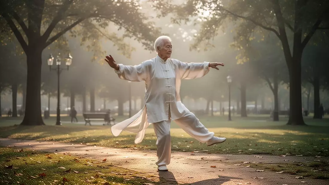 Sturzprävention bei Senioren: Tai-Chi und Krafttraining als Schlüssel