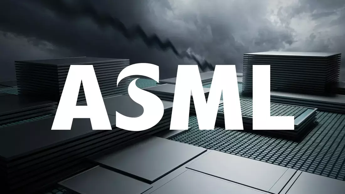 ASML Aktie: Asiatischer Börsencrash reißt Chipwerte mit