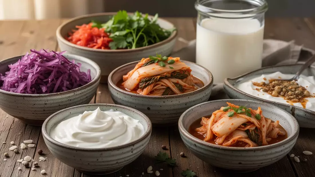Ernährungstrends 2026: Fermentiertes, MIND-Diät und Abnehm-Studien