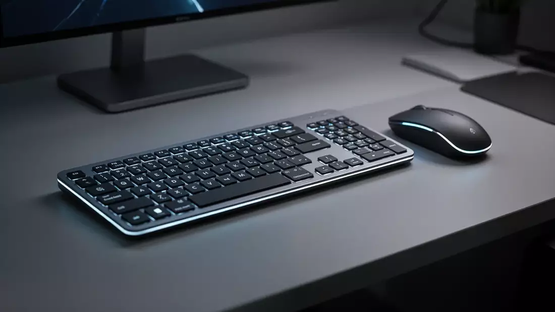 Neue Funk-Tastaturen und Mäuse: ASUS, Keychron und IQUNIX im Juli 2026