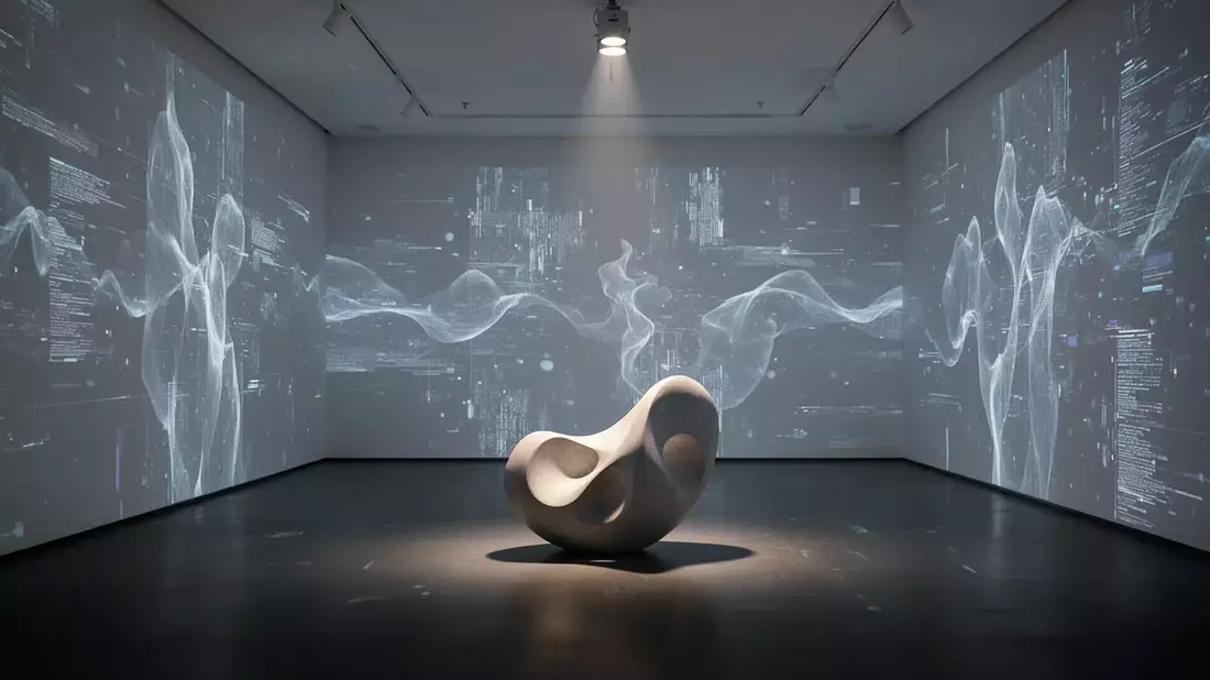Minimalismus in der Kunst: Ausstellungen setzen auf Reduktion und Stille
