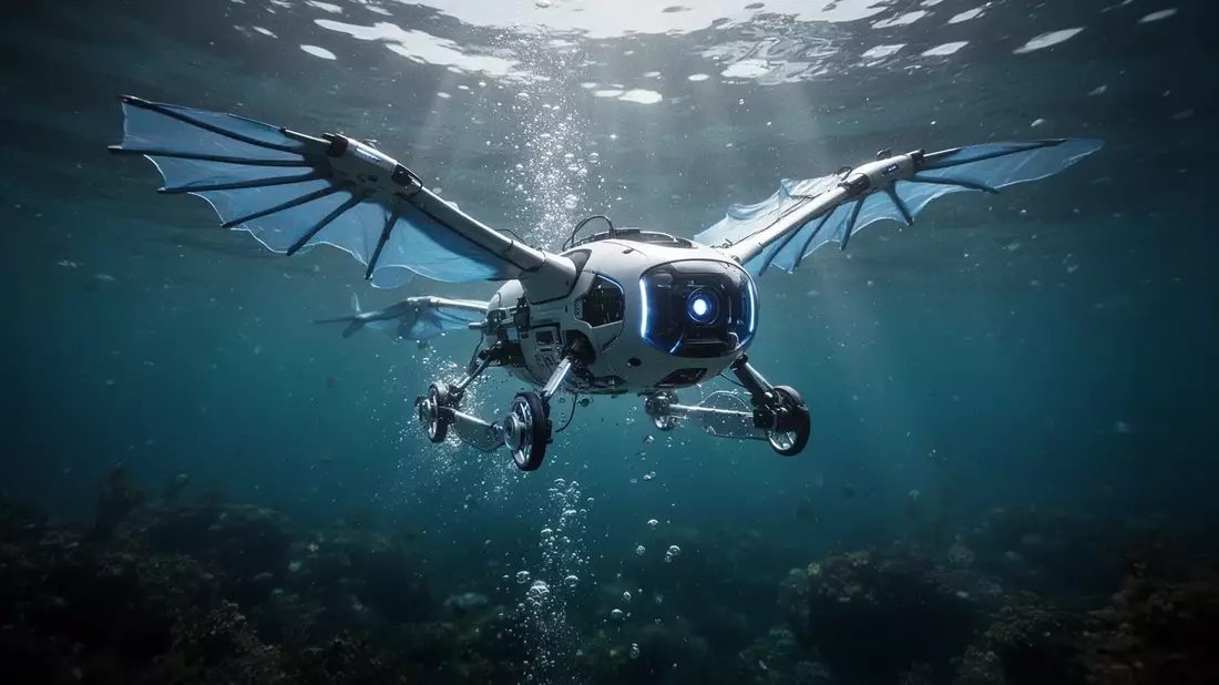 Robotik-Innovationen: Von Cyborg-Schaben bis zur Rettungsdrohne