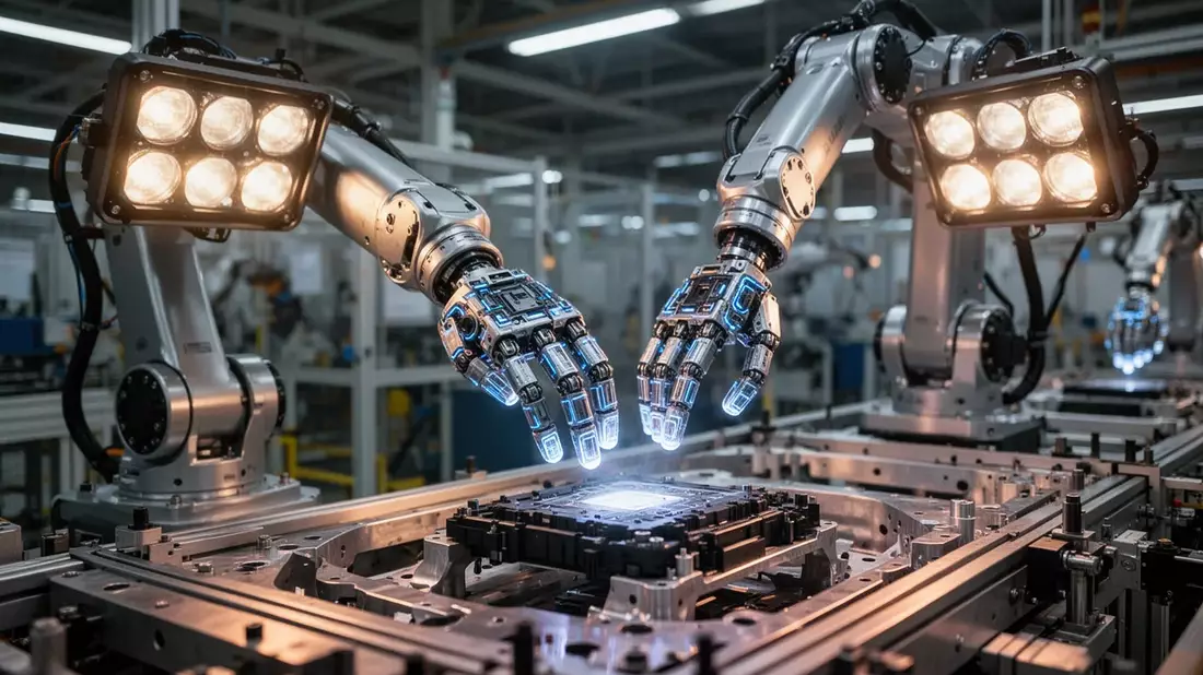 Physical AI: Deutsche Firmen treiben humanoide Roboter voran