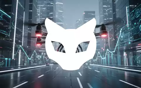 Abstrakte Darstellung von Drohnentechnologie in einer futuristischen Umgebung, die Innovation und Marktexpansion symbolisiert. - Foto: über boerse-global.de