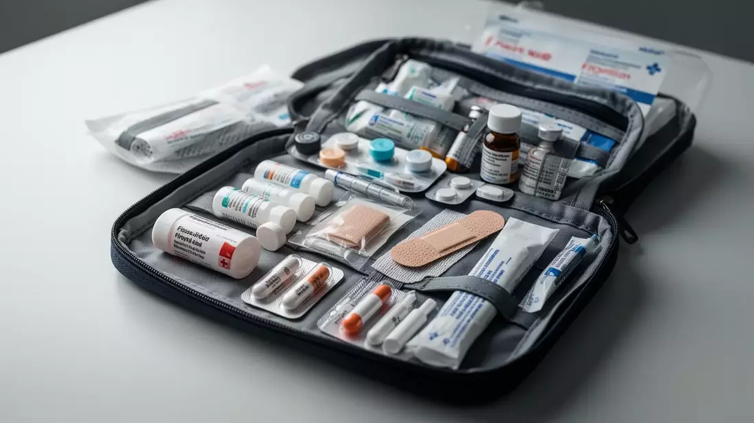 Reiseapotheke: Tipps zu Medikamenten, Impfungen & Zollfallen