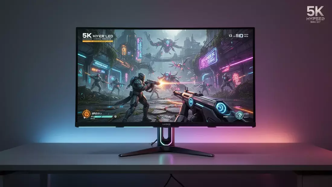 LG UltraGear Evo 27: 5K-Gaming-Monitor für 999 Euro vorbestellbar