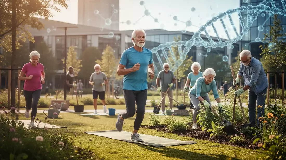 Alternsforschung 2026: Neue Enzyme, Bluttests und Präventionsstrategien