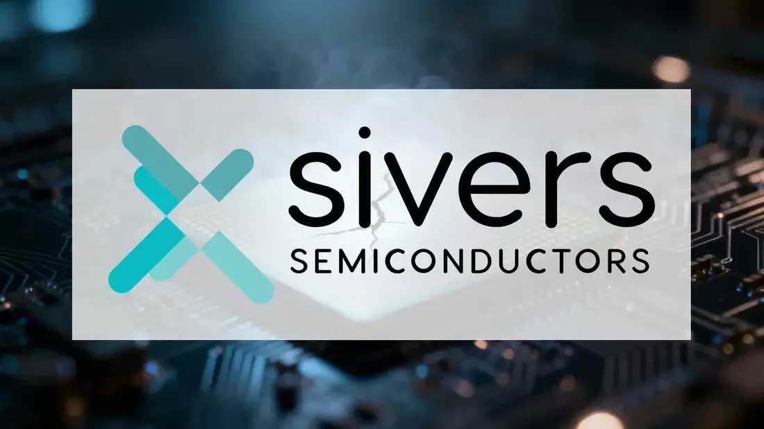 Sivers Semiconductors: desplome del 14% tras ampliación de capital