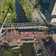 Die alte Landgrafenbrücke in Bad Neuenahr-Ahrweiler wurde durch die Flutkatastrophe 2021 total zerstört. (Archivbild) - Bild: Thomas Frey/dpa
