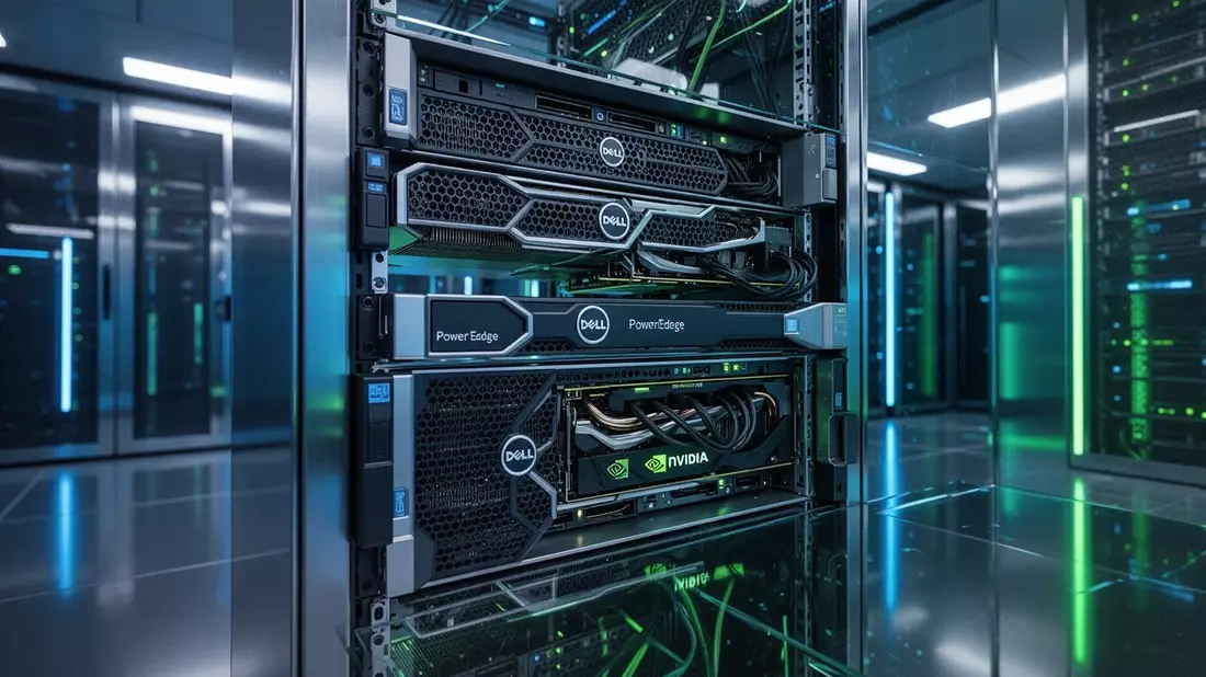 Dell und NVIDIA: Neue KI-Fabrik senkt Betriebskosten massiv