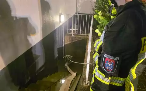 FW Celle: Unwetter über Celle - einsatzreiche Nacht für die Celler Feuerwehr! - Foto: presseportal.de