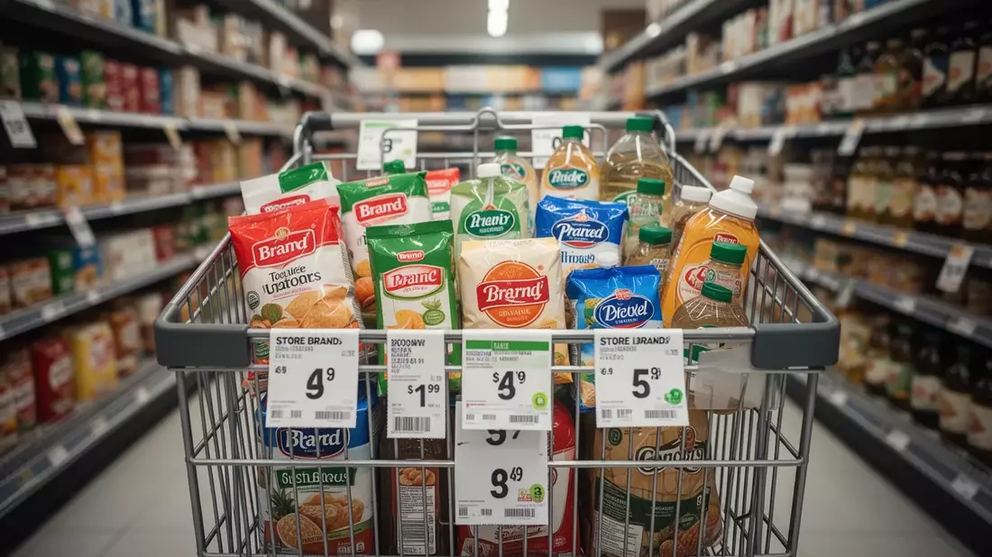 Eigenmarken sparen Österreichern bis zu 1.000 Euro jährlich