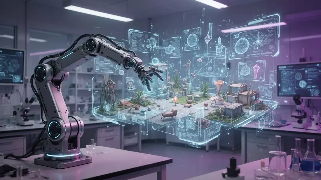 KI-Systeme von MIT und Toyota revolutionieren Robotertraining