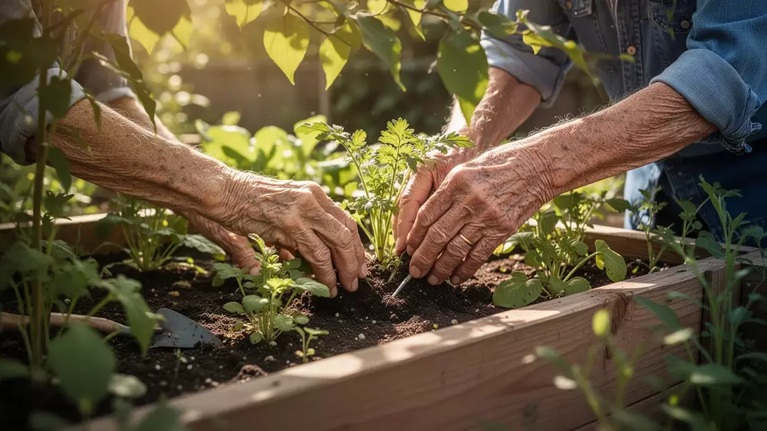 Gartenarbeit als Therapie: Neue Projekte für Senioren