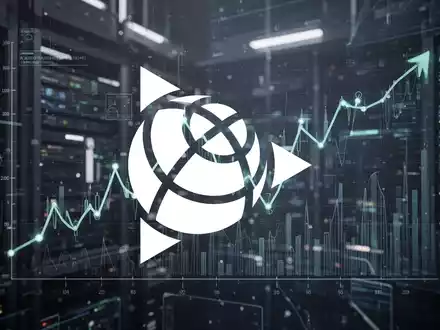 Abstrakte Darstellung des Technologie- oder Industriesektors mit einer Stimmung der Vorsicht und eines leichten Rückgangs. - Foto: über boerse-global.de