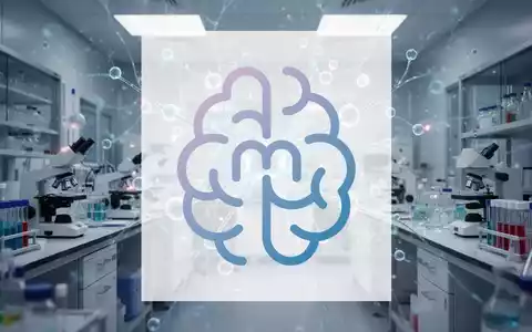 Abstrakte Darstellung des Biotechnologie- und Pharmasektors mit leuchtenden neuronalen Pfaden in einer High-Tech-Laborumgebung. - Foto: über boerse-global.de