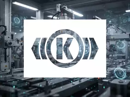 Abstrakte Darstellung von Industrietechnologie mit digitalen Komponenten, die Innovation und Effizienz symbolisieren. - Foto: über boerse-global.de