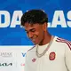 Lamine Yamal hofft auf ein großes Spiel. - Bild: Tony Gutierrez/AP/dpa