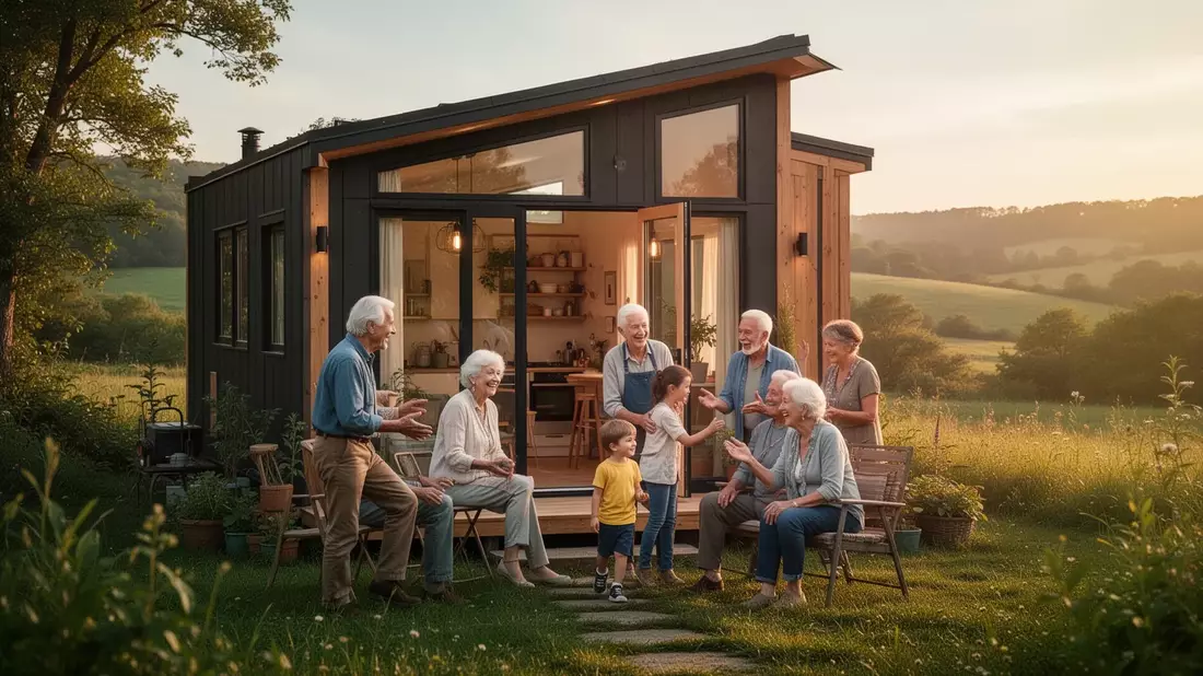 Wohnwandel in Deutschland: Tiny Houses und Mehrgenerationenprojekte boomen