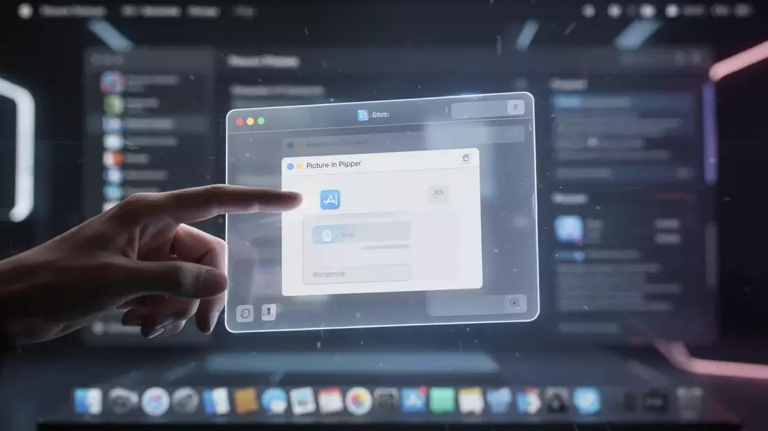 AnyPiP: Neue Gratis-App bringt flexibles Bild-in-Bild auf den Mac