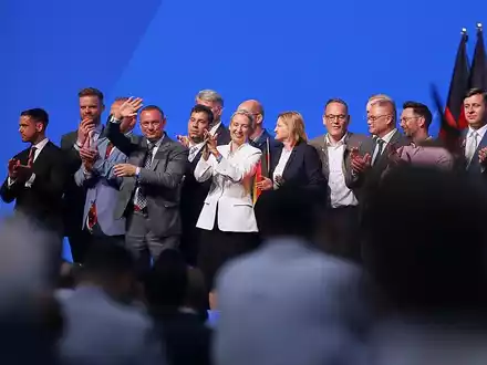AfD-Vorstand (Archiv) - Foto: via dts Nachrichtenagentur