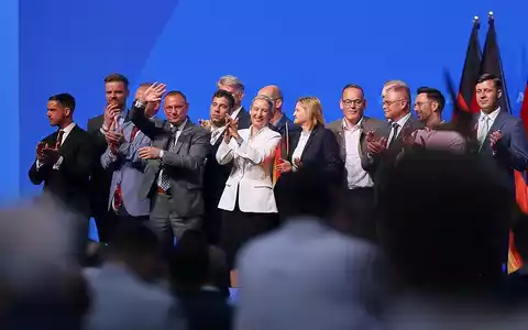 AfD-Vorstand (Archiv) - Foto: via dts Nachrichtenagentur