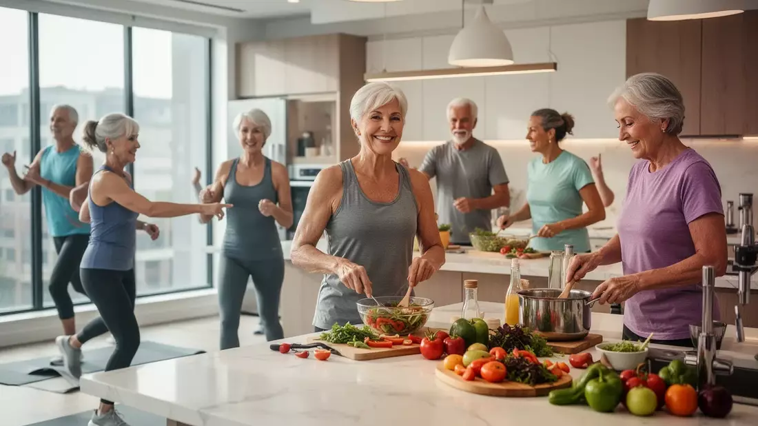 Ernährung ab 40: MIND-Diät senkt Demenzrisiko deutlich