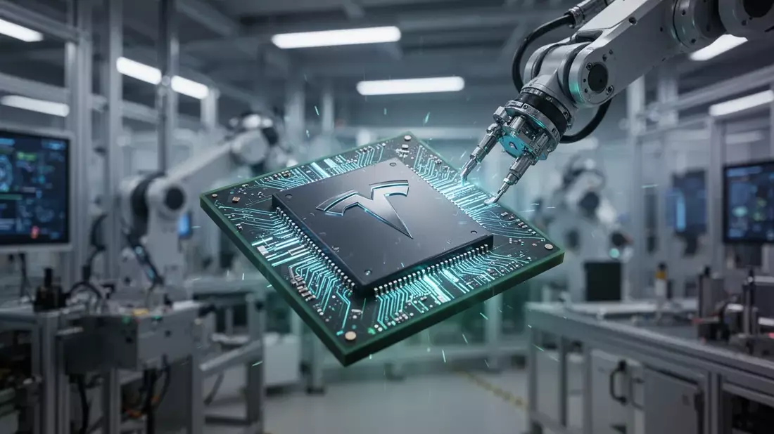 Samsung schließt Designphase für Teslas KI-Chip AI5 ab