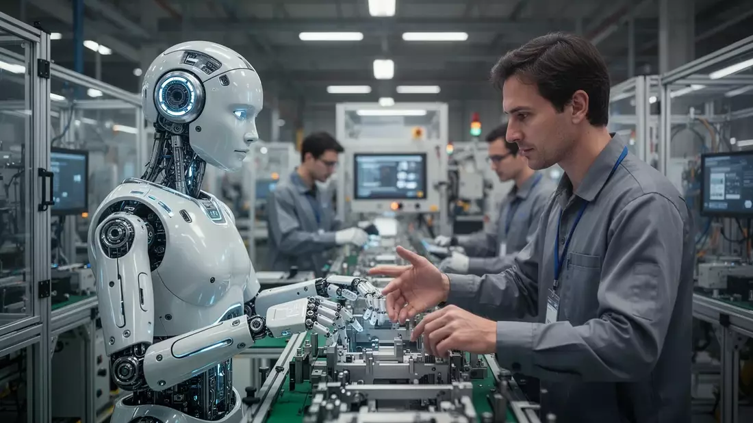 Robotik-Revolution: Humanoide Helfer und KI-Cobots verändern die Industrie