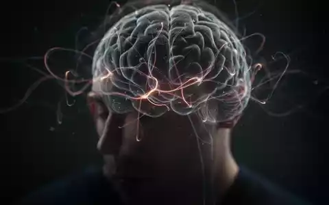 Abstraktes Bild, das die Komplexität einer Gehirnerschütterung darstellt, mit subtilen neurologischen Mustern im Kopfbereich. - Foto: über boerse-global.de
