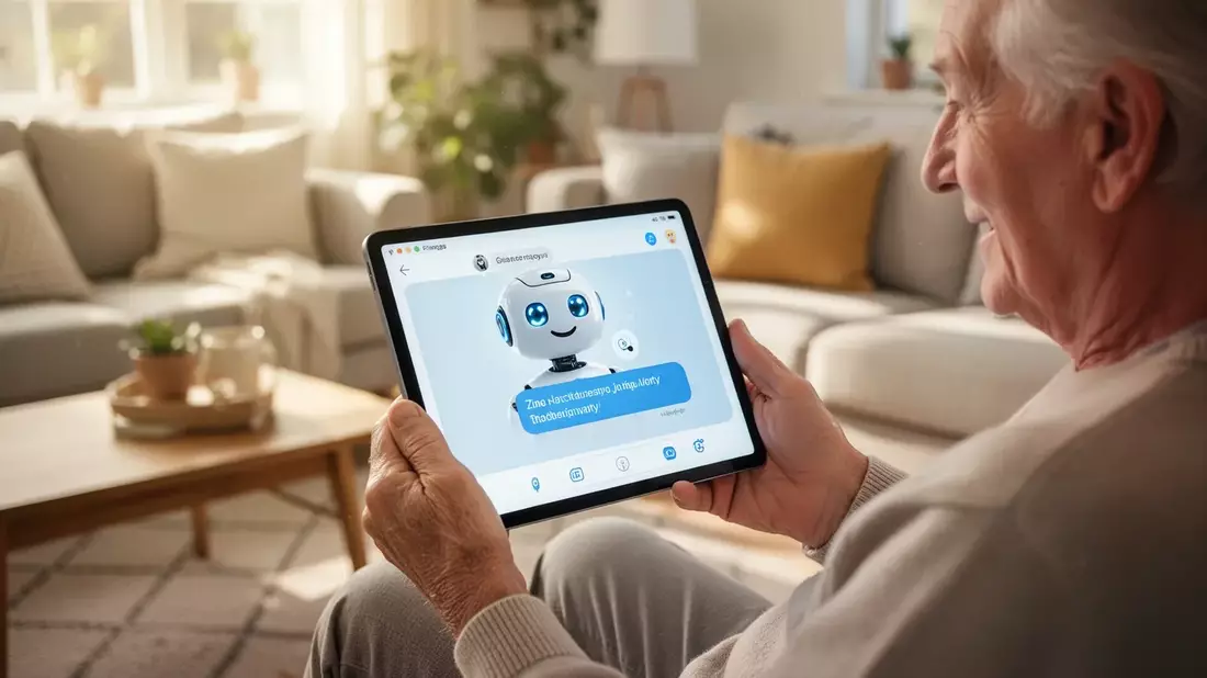 KI im Alltag: Wie Senioren von Chatbots und Robotern profitieren