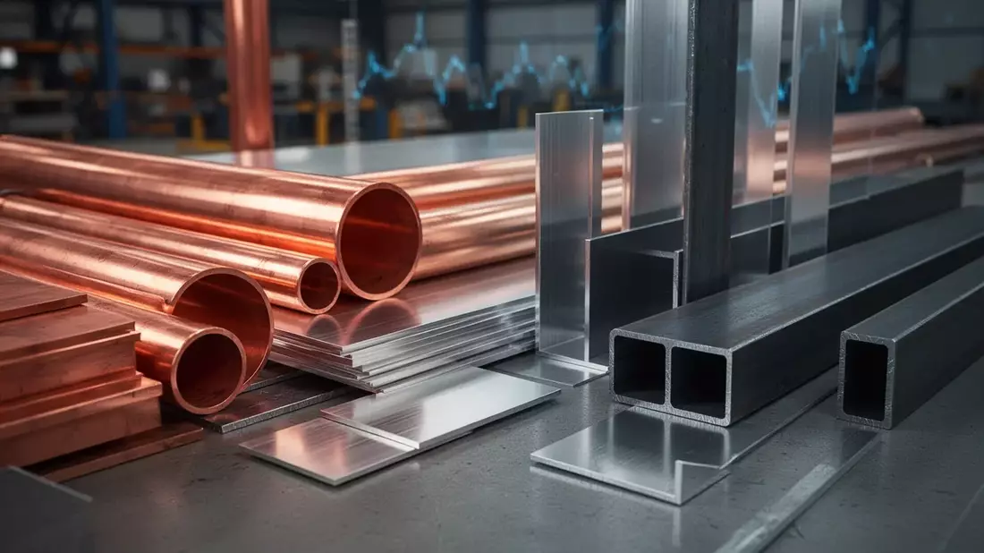 WisdomTree Industriemetalle ETF: Seitwärtsbewegung mit Volatilität