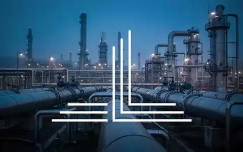 Abstrakte Darstellung von Energieinfrastruktur und Pipelines, die Investitionen und langfristige Vermögensentwicklung im Energiesektor symbolisiert. - Foto: über boerse-global.de