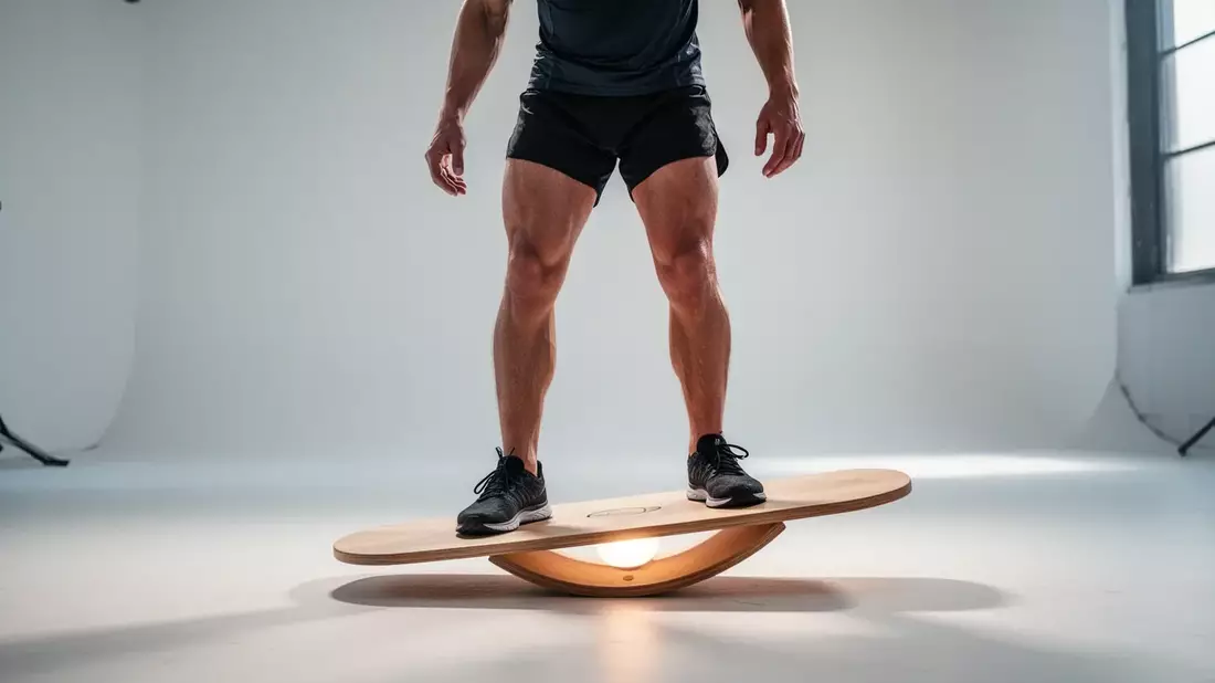 Balance-Board Hype: Gesundheitstrend und sinkende Kinderfitness