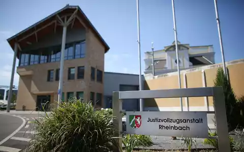In der JVA Rheinbach gab es am Dienstagmorgen eine Razzia. (Archivfoto) - Foto: Oliver Berg/dpa